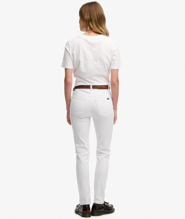 Jean Skinny Taille Haute Image 6