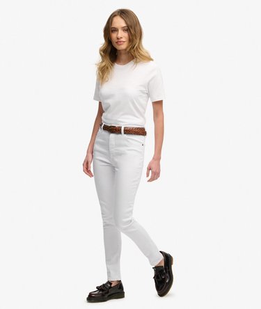 Jean Skinny Taille Haute Image 3