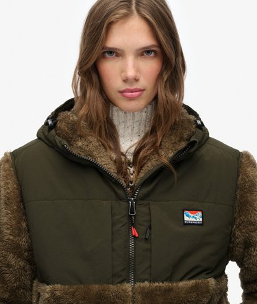 Super Soft Hybrid Full Zip Jacket Image 4