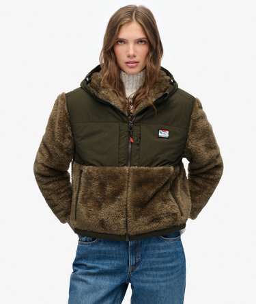 Super Soft Hybrid Full Zip Jacket Image 5