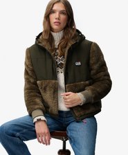 Super Soft Hybrid Full Zip Jacket