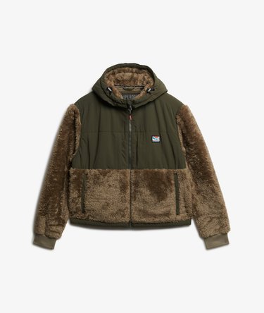 Super Soft Hybrid Full Zip Jacket Image 7