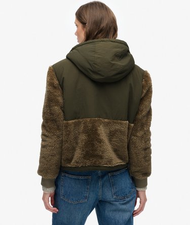 Super Soft Hybrid Full Zip Jacket Image 6