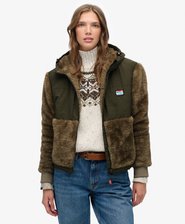 Super Soft Hybrid Full Zip Jacket