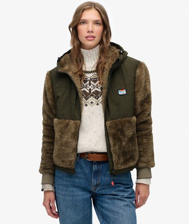 Super Soft Hybrid Full Zip Jacket Image 2