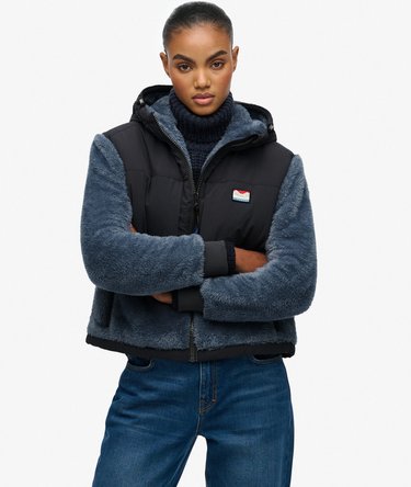 Super Soft Hybrid Full Zip Jacket Image 5