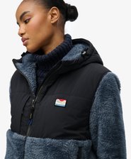 Super Soft Hybrid Full Zip Jacket