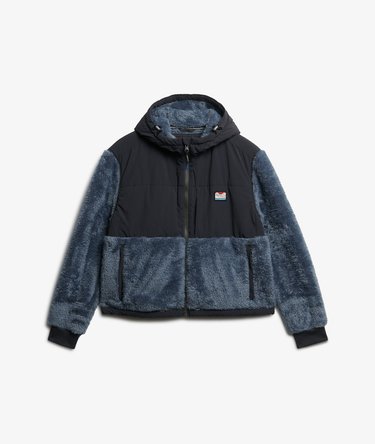 Super Soft Hybrid Full Zip Jacket Image 7