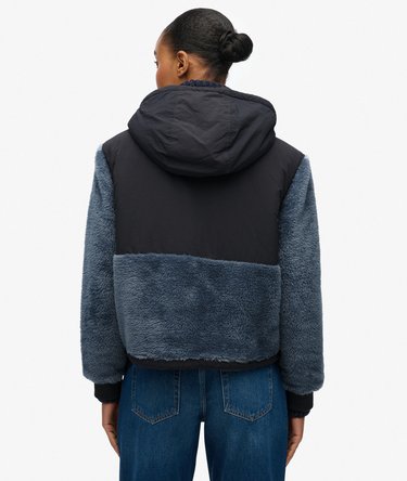 Super Soft Hybrid Full Zip Jacket Image 6