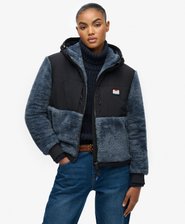 Super Soft Hybrid Full Zip Jacket