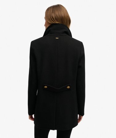 Double Breasted Pea Coat Image 6