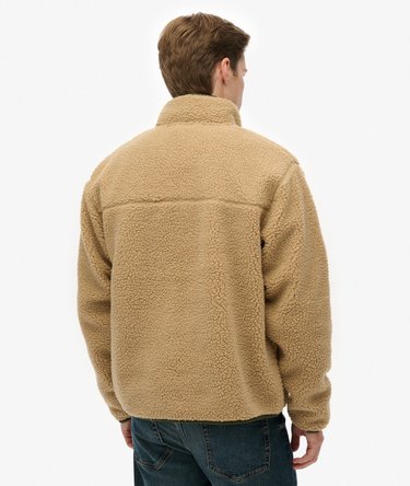 Kurtka Vintage Retro Borg z polaru Image 5