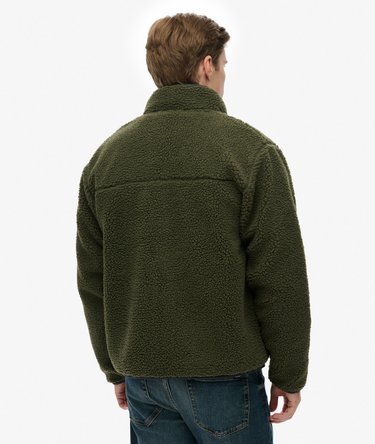 Kurtka Vintage Retro Borg z polaru Image 5