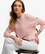 Slouchy Gebreide Crew Trui