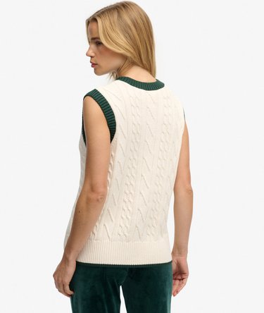 Heritage Knitted Tank Image 5