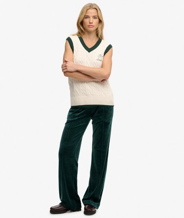 Heritage Knitted Tank Image 3