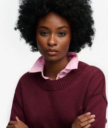 Essential Crew Neckline Jumper Image 3