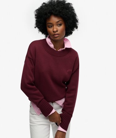 Essential Crew Neckline Jumper Image 2