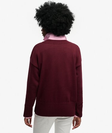 Essential Crew Neckline Jumper Image 5