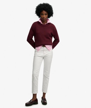 Essential Crew Neckline Jumper Image 4