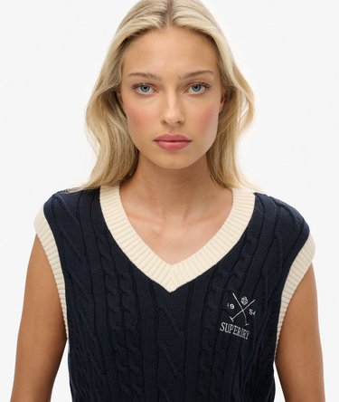 Heritage Gebreide Tanktop Image 4