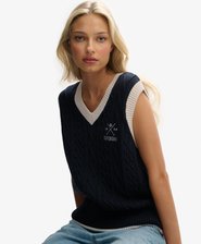 Débardeur en maille Heritage