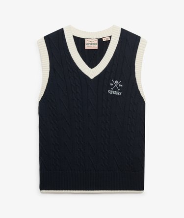 Heritage Gebreide Tanktop Image 6