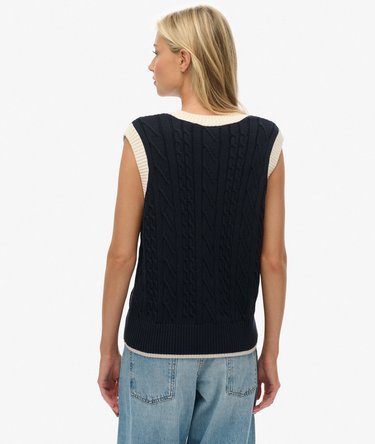 Heritage Gebreide Tanktop Image 5