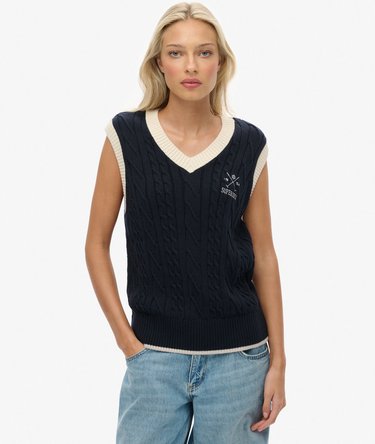 Heritage Gebreide Tanktop Image 2
