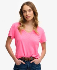 Studios Slub Embroidered Tee