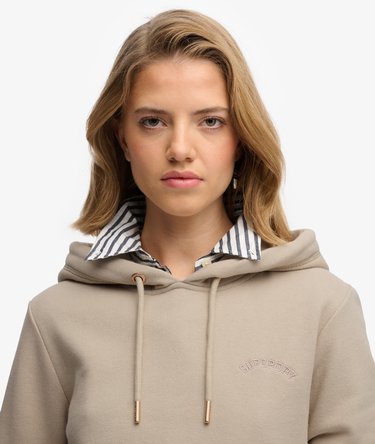 Essential Logo Geborduurde Hoodie Image 4