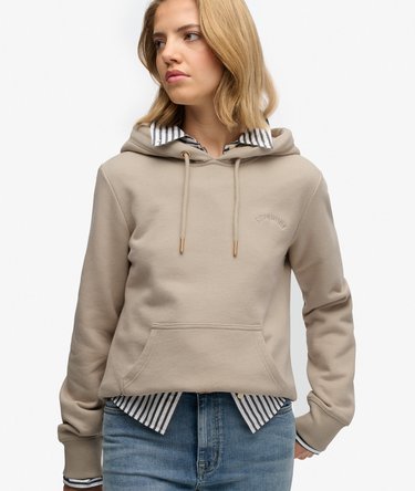 Essential Logo Geborduurde Hoodie Image 2