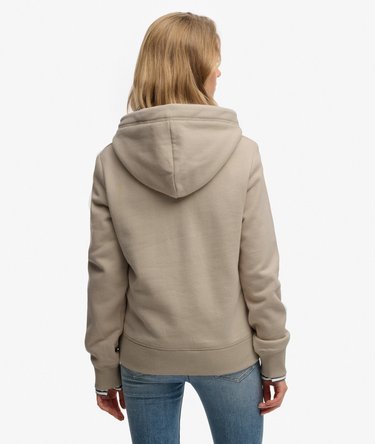 Essential Logo Geborduurde Hoodie Image 5