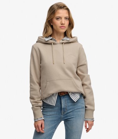 Essential Logo Geborduurde Hoodie Image 1