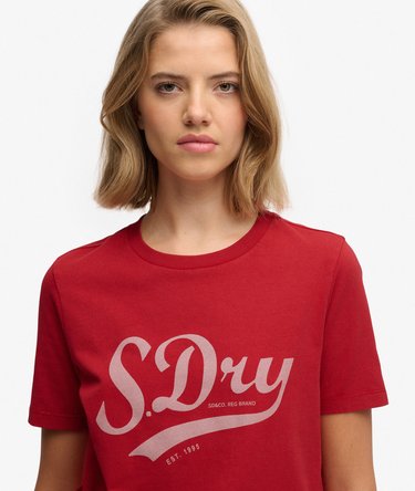 Varsity Script T-Shirt Image 4