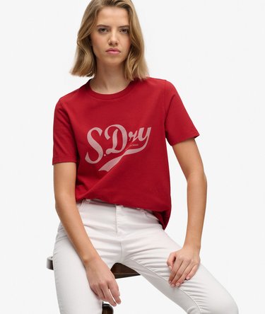 Varsity Script T-Shirt Image 2