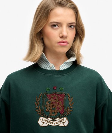 Crest Väljä Collegepaita Image 4