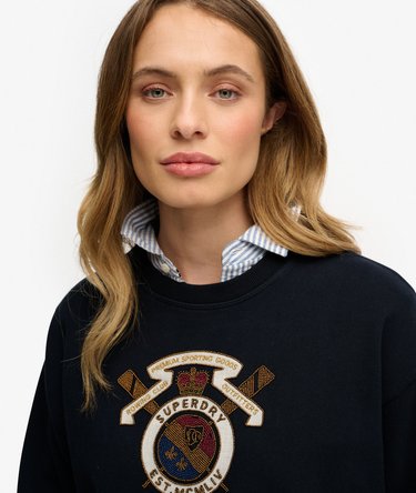 Crest Loose Crew Image 4