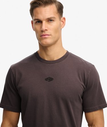 T-shirt z mikro logo Image 4