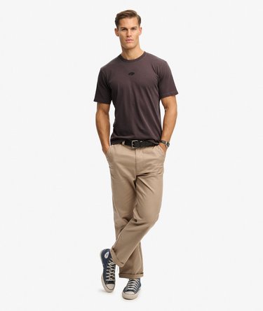 T-shirt z mikro logo Image 3