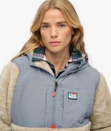 Super Soft Hybrid Half Zip Jacket Image 4