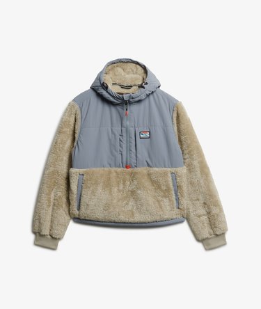 Super Soft Hybrid Half Zip Jacket Image 6