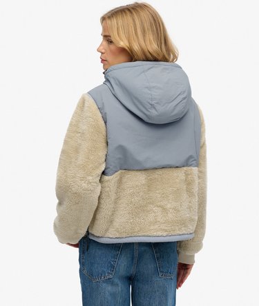 Super Soft Hybrid Half Zip Jacket Image 5