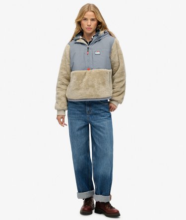 Super Soft Hybrid Half Zip Jacket Image 3