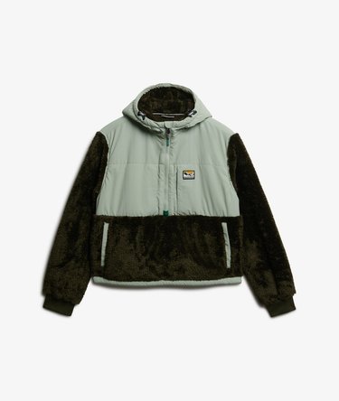 Super Soft Hybrid Half Zip Jacket Image 6