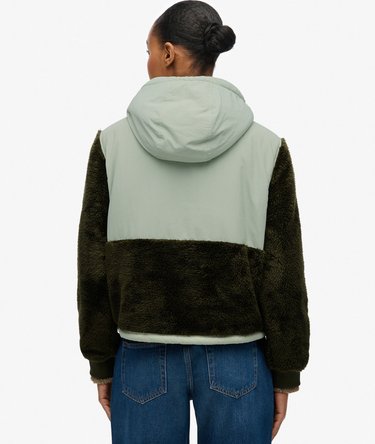 Super Soft Hybrid Half Zip Jacket Image 5