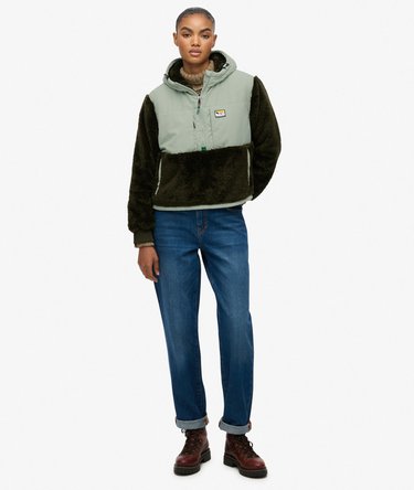 Super Soft Hybrid Half Zip Jacket Image 3