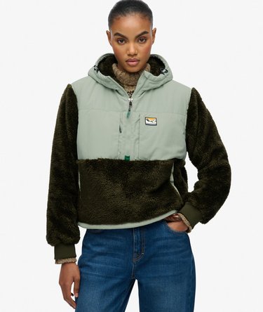 Super Soft Hybrid Half Zip Jacket Image 1