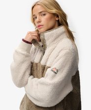 Superweicher Mash Up Teddy-Fleece