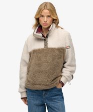 Superweicher Mash Up Teddy-Fleece